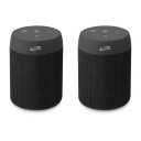 iLIVE Bluetooth 5.0 Wireless Speaker Pair Black