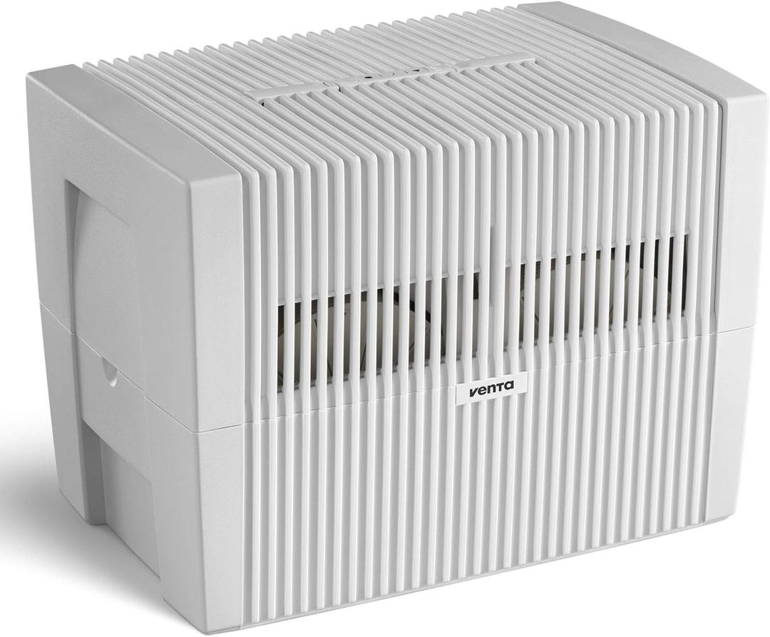 Venta LW45 Original Humidifier in White - Filter-Free Evaporative Humidifier for Spaces up to 600 ft