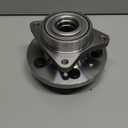 Front Wheel Hub and Bearing Assembly Left or Right Compatible With LR3 LR4 Range Rover Sport AUQDD 515067 [ 5 Lug Hub ]