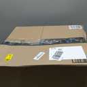 AMAGABELI GARDEN & HOME Fireplace Grate Log Holder 24 Inch Firewood Burning Rack Heavy Duty Wrought Iron Solid Steel for Chimney Hearth Fire Pit Outdoor Kindling Tools Wood Stove Accessories