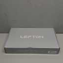 Lefton Rotatable Bathroom Faucet with Temperature Display in Fahrenheit (Batteries-Free), 3 Water Modes, Chrome, BF2204-1