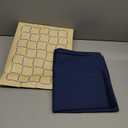 Bedsure Pillow Cases Standard Size, Cooling Pillow Cases, Rayon Derived from Bamboo Navy Blue Pillowcases Standard Set of 2, Breathable & Soft Bedding Pillow Cover with Envelope Closure, 20x26 Inches