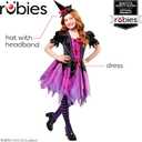 Rubies Purple Witch Costume Dress for Kids
