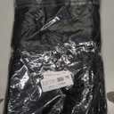 100Pcs Sheer Organza Bags 5x7 Inch, Black Wedding Party Favor Bags with Drawstring, Holiday Gift Candy Pouches