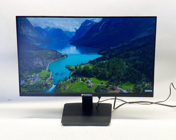 SANSUI ES-24F2 Ultra-Slim FHD LED Monitor 24″ 1920 x 1080 HDMI VGA