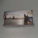 26Ft Retractable Dog Leash, Heavy Duty Great Leash for Dog up to 110 lbs, Anti-Slip Rubberized Handle, One-Handed Brake, Strong Nylon Tape, Tangle Free(Large Size).