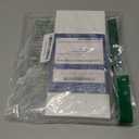 80lb White Linen Textured 4" x 9" Business Note Cards - 100 Blank Cards for Menu Cards, Program Cards, Rack Cards