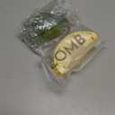 Hiboom 2 Pcs Cat Wall Corner Scratcher Durian Shaped Self Groomer Face Scratcher Massage Comb Grooming Brush Tool for Indoor Long & Short Fur Kitten Dogs, Green and Yellow