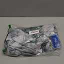 Marchpower Cooling Blanket for Hot Sleepers Twin Size, Double Sided Arc-Chill Cooling Fabric Q-Max>0.5, Cooling Blanekt for Hot Flashes and Night Sweats, Cool Blanekt Cold Blanket for Summer (Light Grey)