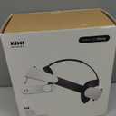 KIWI design H4 Halo Comfort Head Strap Compatible with Meta Quest 3/Quest 3S, Made for Meta, Non-Battery Lightweight Head Strap