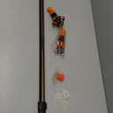 LOVEETA Gen2 12Ft [18Ft Reach] Lightweight Extendable Light Bulb Changer Pole for High Ceilings  Telescopic Light Bulb Pole Changer with Bulb Gripper - Champagne Gold