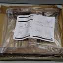 Rnined Adjustable Plant Stand Indoor, Bamboo Mid Century Modern Plants Stands, Stable Plant Holder, Fit 8 9 10 11 12 inch Pots (Pot & Plant Not Included) (walnut)