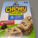 Quaker Chewy Lower Sugar Granola Bars, Chocolate Chip, 58 Count, BBD 09/10/26