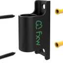 FXW Fence-to-Wall Anchor (Pack of 4) for Use with Dog Playpen in Yard, Garden, Doorways, Fireplace, Indoor/Outdoor, Fits All Heights of Playpen, BlackPatented