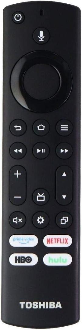 Xtrasaver Toshiba OEM Remote Control (CT-RC1US-21) with PrimeVideo/Netflix/HBO/Hulu Keys Xtrasaver Toshiba OEM Remote Control (CT-RC1US-21) with PrimeVideo/Netflix/HBO/Hulu Keys