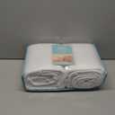 BreathableBaby Breathable Mesh Liner for Full-Size Cribs, Classic 3mm Mesh, White (Size 4FS Covers 3 or 4 Sides)