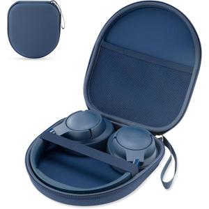Case Compatible with JBL Tune 510BT 520BT 720BT 770NC 660NC 670NC, and Sony WH-CH720N WH-CH520 WH-CH510 Noise Canceling Wireless Headphones, Portable Travel Cases (Blue)