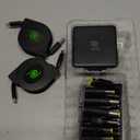 ReTrak 67W Retractable Universal Laptop Charger + 14 Tips USB C
