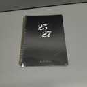 Monthly Planner 2025-2027, 2 Year Months Planner Calendar 2025-2027, July 2025 - June 2027, 7" x 10", 25-27 Monthly Calendar Planner, 24 Months, Perfect for School Office Home Planning - Black