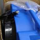 MOUNTO 16-Inch Axial Blower Exhaust Fan - 1HP, 5000 CFM, 200pa, Durable, Stackable, Ductable for Efficient Ventilation