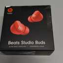 Beats Studio Buds - True Wireless Noise Cancelling Earbuds - Compatible with Apple & Android, Built-in Microphone, IPX4 Rating, Sweat Resistant Earphones, Class 1 Bluetooth Headphones - Red
