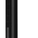 HOLMES 42" Digital Tower Fan, ClearRead Display, 90 Oscillation, 5 Speeds, 4 Modes, 8-Hour Timer, Home, Bedroom or Office, Remote Control, Matte Black