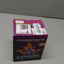 Mini Karaoke Machine for Kids Adults, Portable Bluetooth Speaker with 2 Wireless Microphones, Birthday Gifts Toys for Girls Boys Ages 3, 4, 5, 6, 7, 8, 9,10,11,12+ Years Old Toddler (Royal-Blue)