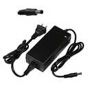 42V 2A DC Male Power Adapter for 36V Electric Bike Lithium Battery Charger,Escooter Ebike Battery Charger Connector Diameter 5.5mmx2.1mm/2.5mm