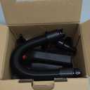 ZOOMBROS Electric Air Pump 120V for Inflatable Towable Tube/Boat/Air Mattress/Swim Ring/Pool Toy/Snorkel/Water Sports with 5 Valve Adapters