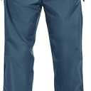 Ourcan Men's Rain Pants Over Pants Waterproof Windproof Pants Breathable Lightweight Suitable for Rainy Outdoors, Hiking, Golf, Fishing Blue, Small