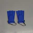 2pcs Snorkeling Short Flippers, PVC Lightweight Children Diving Swimming Training Fins, Snorkel Fins for Children Swimming Training