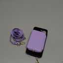 Asuwish Phone Case for Samsung Galaxy S22 5G Wallet Zipper Handbag Cover and Screen Protector Crossbody Lanyard Strap 2-in-1 Magnetic Detachable Compatible with MagSafe RFID Blocking Flip S 22 Purple