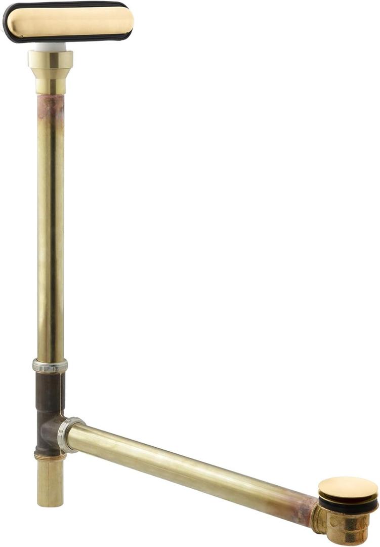 KOHLER Clearflo Slotted Overflow Brass Bath Drain