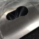 Deep Fryer Basket Hanger, A1105402 Commercial Stainless Steel Replacement Compatible with Pitco SG14, SG18, SSH55 Series Gas Fryers