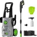 Pressure Washer, Patoolio Power Washers with Foam Cannon for Fences/Patios/Decks/Patios and Cars Powerwasher
