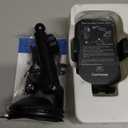 CHGeek Wireless Car Charger, 2025 Upgrade 15W Fast Charging Auto Clamping Car Phone Holder Charger, Phone Holders for car Mount, fit for iPhone 17 16 15 14 13 Mini Pro Max XR,Samsung Galaxy S25 Ultra (Matte Black)