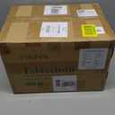 VidaFete Round Tablecloth 132inch 10 Pack Polyester Table Cloth, Stain Wrinkle Resistant Polyester Dining Table Cover for Kitchen Dinning Party Wedding Rectangular Tabletop Buffet Decoration(White)