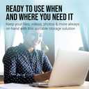 PNY 32GB Turbo Attach 3 USB 3.0 Flash Drive, Silver (Pack of 10)