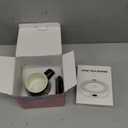 Coffee Mug Warmer & You are Awesome Mug Set, Electric Cup Warmer for Desk, Beverage Warmer with 4 Temperature Settings, 8-Hour Auto Shut Off