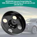8972414162 Vacuum Pump Pulley for 1995-2019 Isuzu NPR HD Gas V8 L96 LQ4 L31 LQ4 L05 L96 LQ4