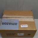 Built-in Officially-Licensed Apps & 500 ANSI Lumens & Full AutomaticBoldEver 2026 Upgraded Mini Smart Projector with WiFi 6 and Bluetooth, 270 Adjustable Stand, Movie Projector Indoors Outdoors (White)