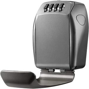 Master Lock Heavy Duty Key Lock Box, Key Box, Wall Mount, Share Key Safes Combo with Tenants, Guests, Cleaning Crews, Ideal for Landlords, Realtors, Property Managers, Holds 5 Keys, 5415D