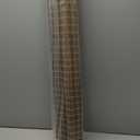 Cordless Bamboo Roman Shades for Windows, Blinds Size (30 1/2" W  48" H) Colour (BDP-Driftwood) Fits Windows (30 3/4" W  48" H)