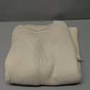 PRETTYGARDEN Fall Sweaters for Women 2026 Fashion Long Sleeve Casual Ribbed Knit Winter Clothes Pullover Jumper Tops XL