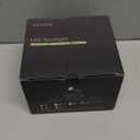 EZVALO Spotlights Indoor with Remote, 5500mAh Rechargeable Picture Lights, Wireless LED Uplighting with TimerDimmable, 3CCT, Display Lights for Plant Painting, Artwork, Accent Lighting (2Pack-Black)