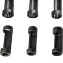 Strut Nut Socket 16mm 18mm 19mm 21mm 22mm 24mm with 12 Point 1/2" Drive Suspension Strut Spreader Socket 8pc Shock Absorber Tool