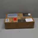 PERLESMITH Rolling TV Stand on Wheels for 23-60 Inch Flat Curved Screen TVs, Mobile TV Cart Height - Adjustable with Shelf/Tray, Portable TV Stand Holds up to 55 lbs, Max VESA 400x400mm, PSTVMC04 (Deeep Black)