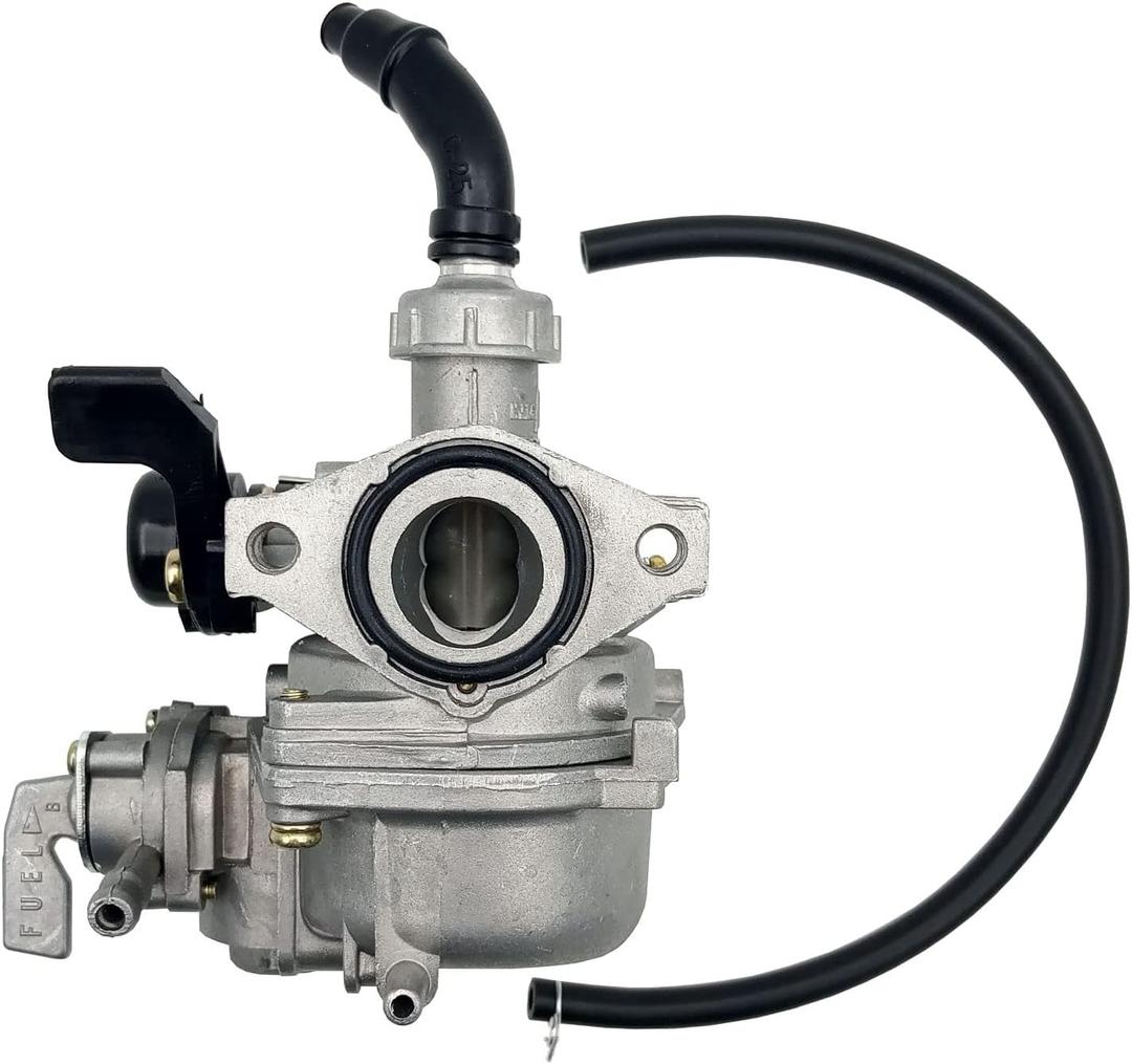 PZ19 Carburetor Compatible with 50cc 70cc 80cc 90cc 110cc 125cc ATV Dirt Bike Pit Bike Carb, 19mm Carburetor 4 Stroke