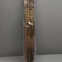 UNISHADES Cordless Bamboo Roman Shades for Windows, Blinds Size (36" W 64" H) Colour (Highfield Teak)
