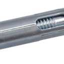 Hillman 50 Pcs Hex Head Sleeve Anchors (3/8" x 3") | Concrete & Masonry Expansion Anchors | Zinc-Plated Steel Heavy Duty Fasteners for Brick, Block & Concrete Mounting